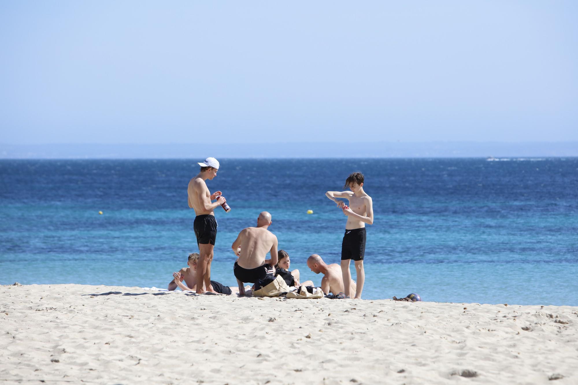 Ein "Sommertag" am Strand mitten im März: Mallorca bricht Temperaturrekord