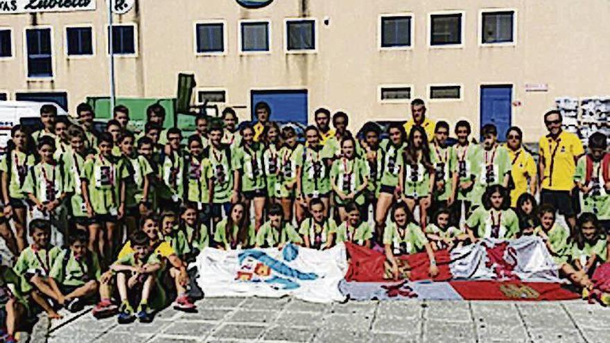 Imagen de la selección infantil de Castilla y León.