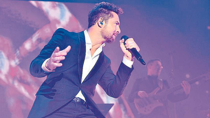 David Bisbal llega a Los Califas el 12 de septiembre.