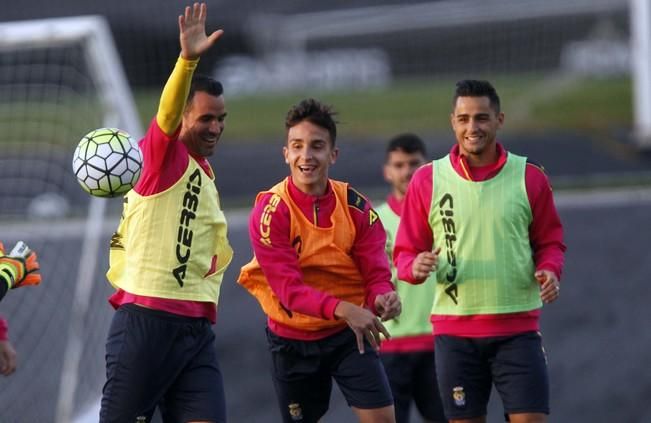 CALABUIG MARZO 04/02/2016 .  FUTBOL . ENTRENAMIENTO DE LAS PALMAS EN PATERNA