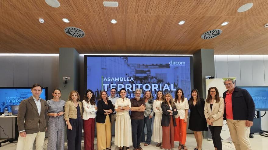 Dircom CVM registra un crecimiento del 8% en socios, reforza