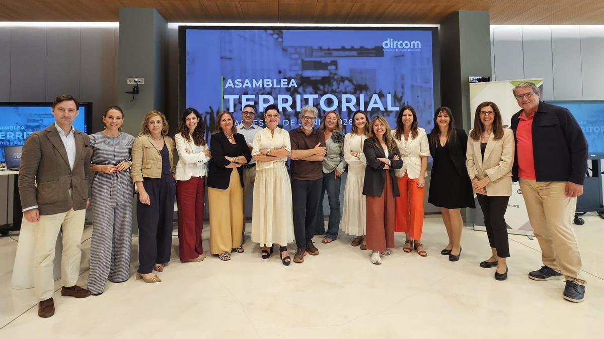 Dircom es la asociación profesional que agrupa en España a los directivos de Comunicación de empresas, instituciones y consultoras de toda España