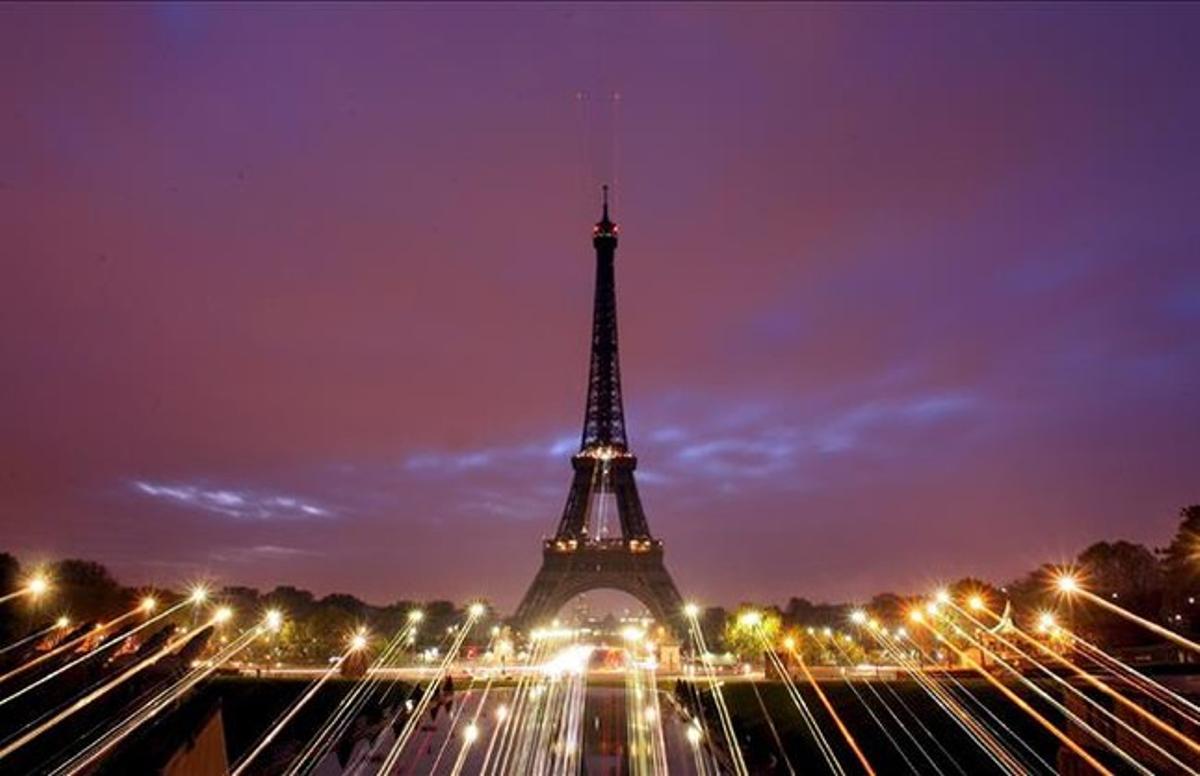 La Torre Eiffel a París, la ciutat convidada a les festa de la Mercè el 2016.