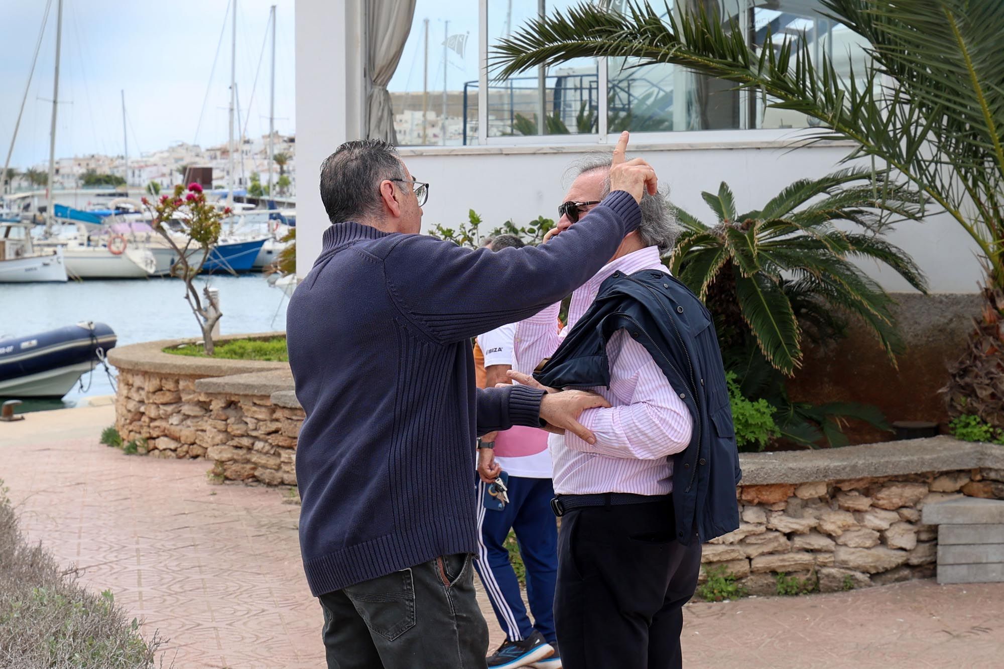 Puertos y Litorales Sostenibles toma posesión de la sede del Náutico Ibiza