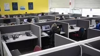 Inelcom plantea un ERE para decenas de trabajadores del centro de llamadas de Xàtiva