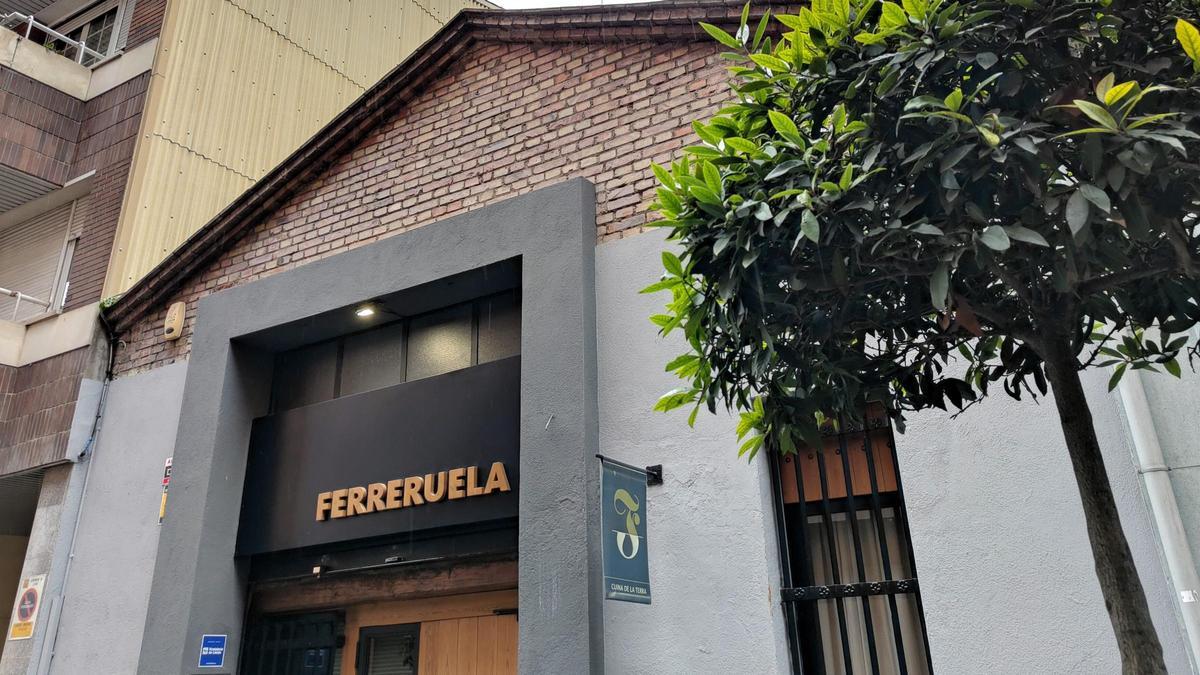 Exterior del restaurante Ferreruela.