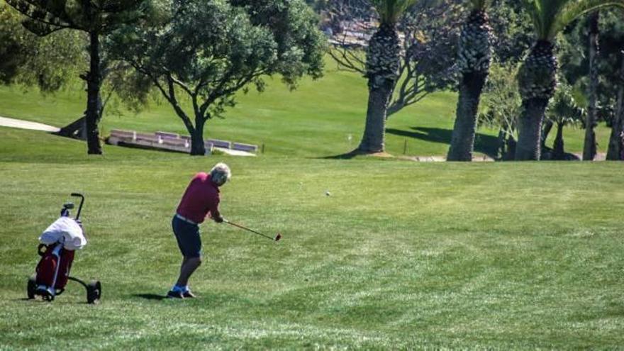 Torneo de golf y cena solidarias