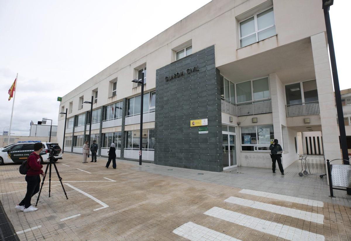 Foto de archivo del cuartel de la Guardia Civil de Can Sifre, en Eivissa. | VICENT MARÍ