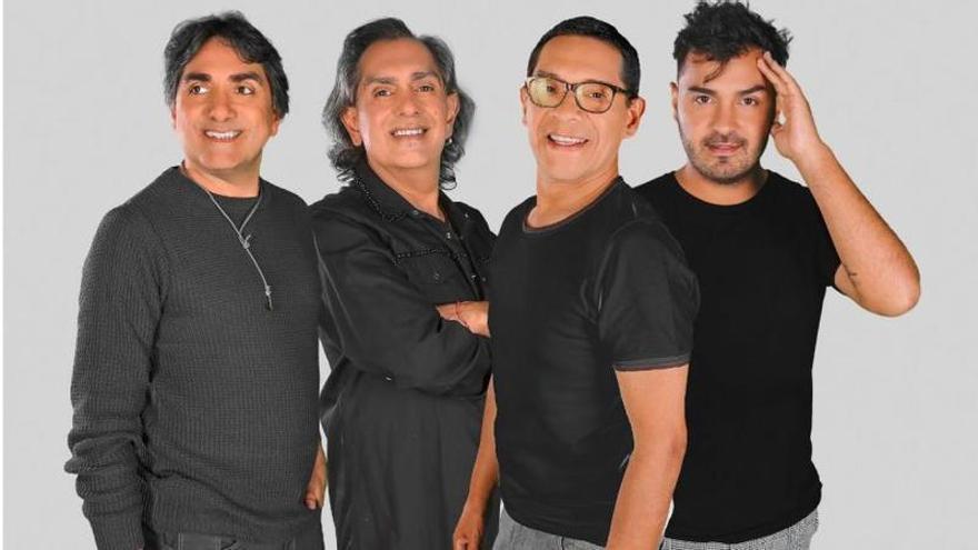 El cuarteto Nocheros