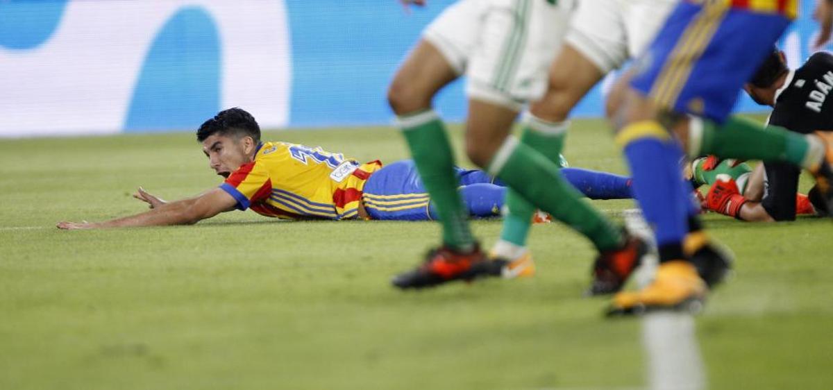 Betis - Valencia, en imágenes Betis - Valencia, en imágenes