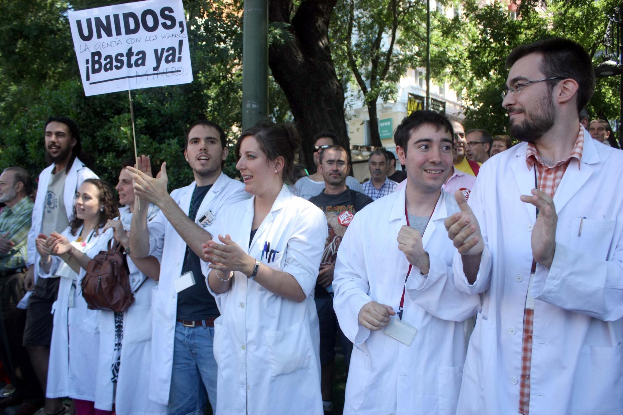 ¿Te acuerdas de la última gran huelga de la minería? Fue hace ya diez años: aquí están las imágenes que la recuerdan