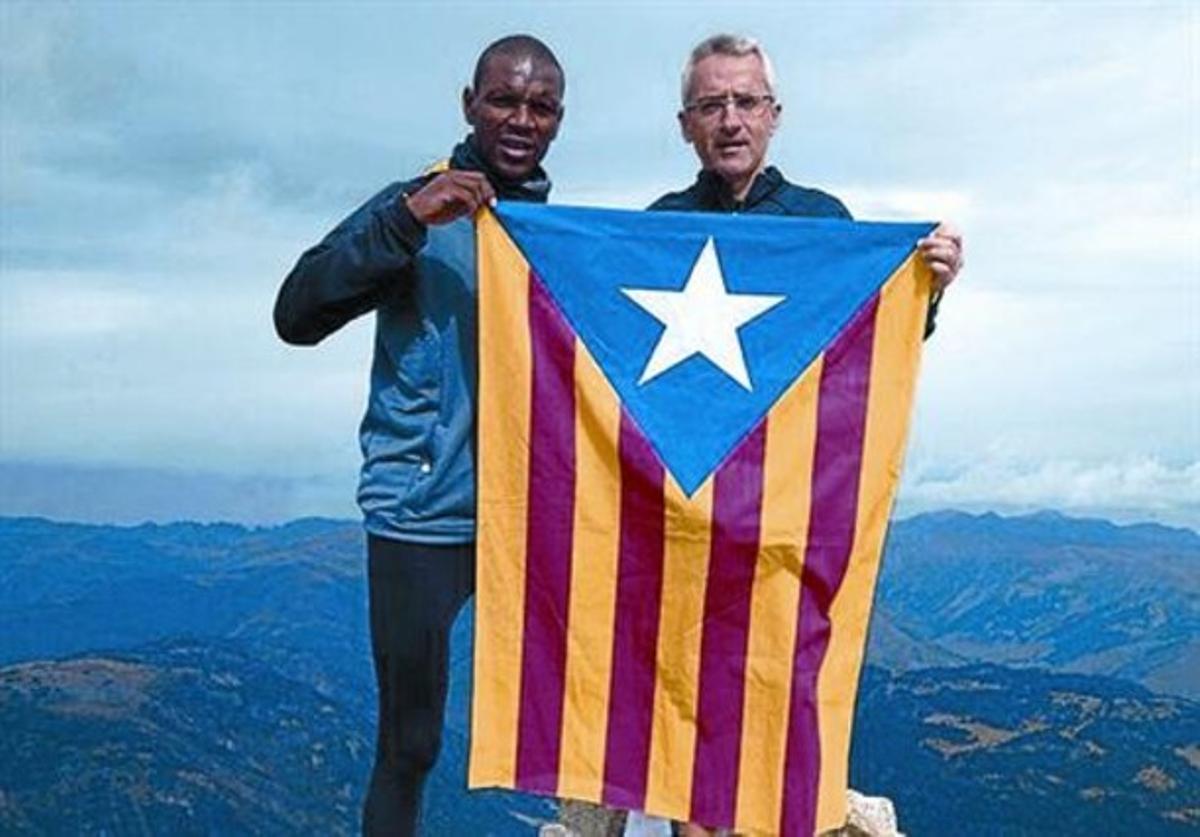 FESTA DE CATALUNYA 3 Abidal va penjar ahir una foto antiga, feta l’octubre del 2012, amb Ricart, exfisioterapeuta del Barcelona. FESTA DE CATALUNYA 3 Abidal va penjar ahir una foto antiga, feta l’octubre del 2012, amb Ricart, exfisioterapeuta del Barcelona.