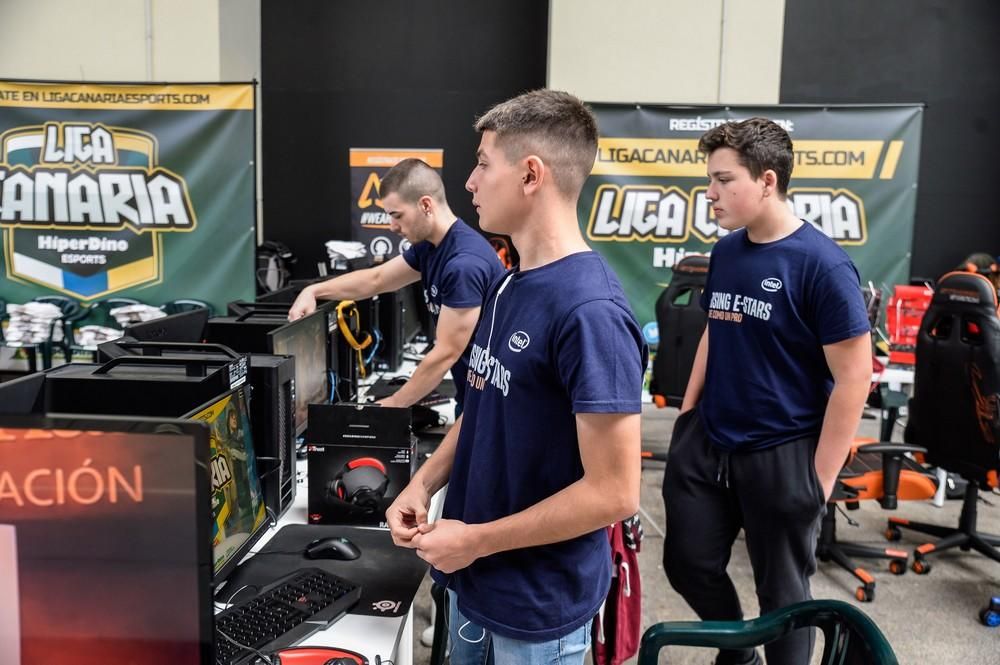 Jornada de apertura de eSports Week LPGC