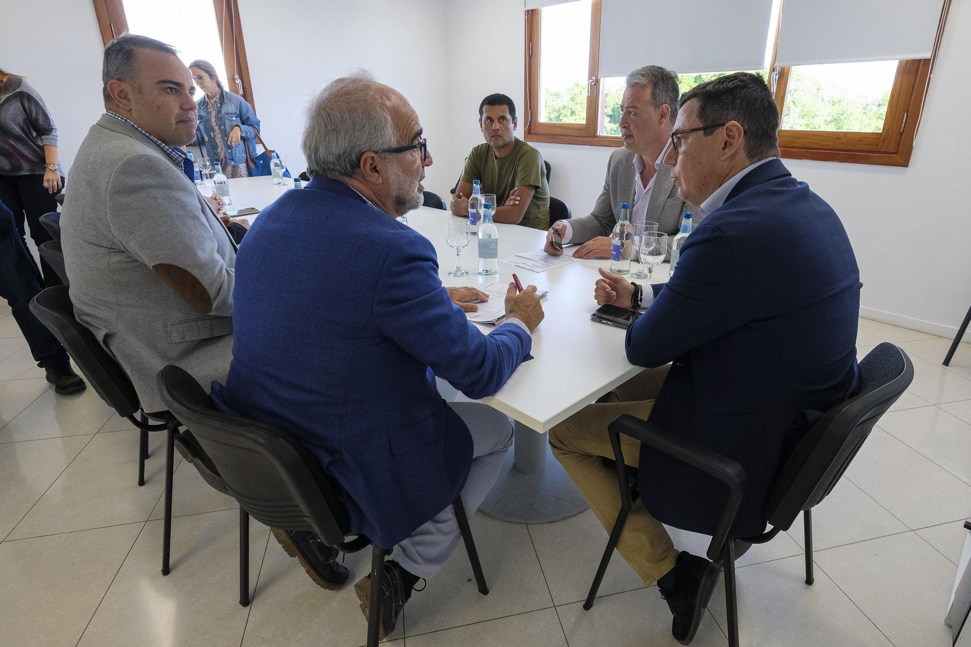 Visita del consejero Pablo Rodríguez a Ingenio