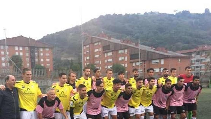 El San Martín golea al combinado de jugadores argentinos