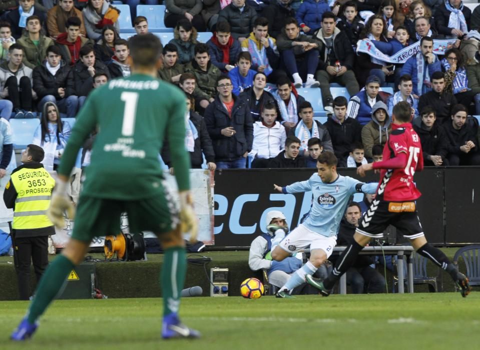 FARO recopila las mejores imágenes que ha dejado el duelo entre celestes y albiazules en Balaídos