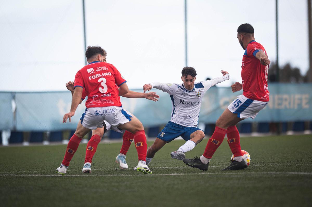 Partido de Tercera RFEF CD Tenerife C-UD Lanzarote Partido de Tercera RFEF CD Tenerife C-UD Lanzarote