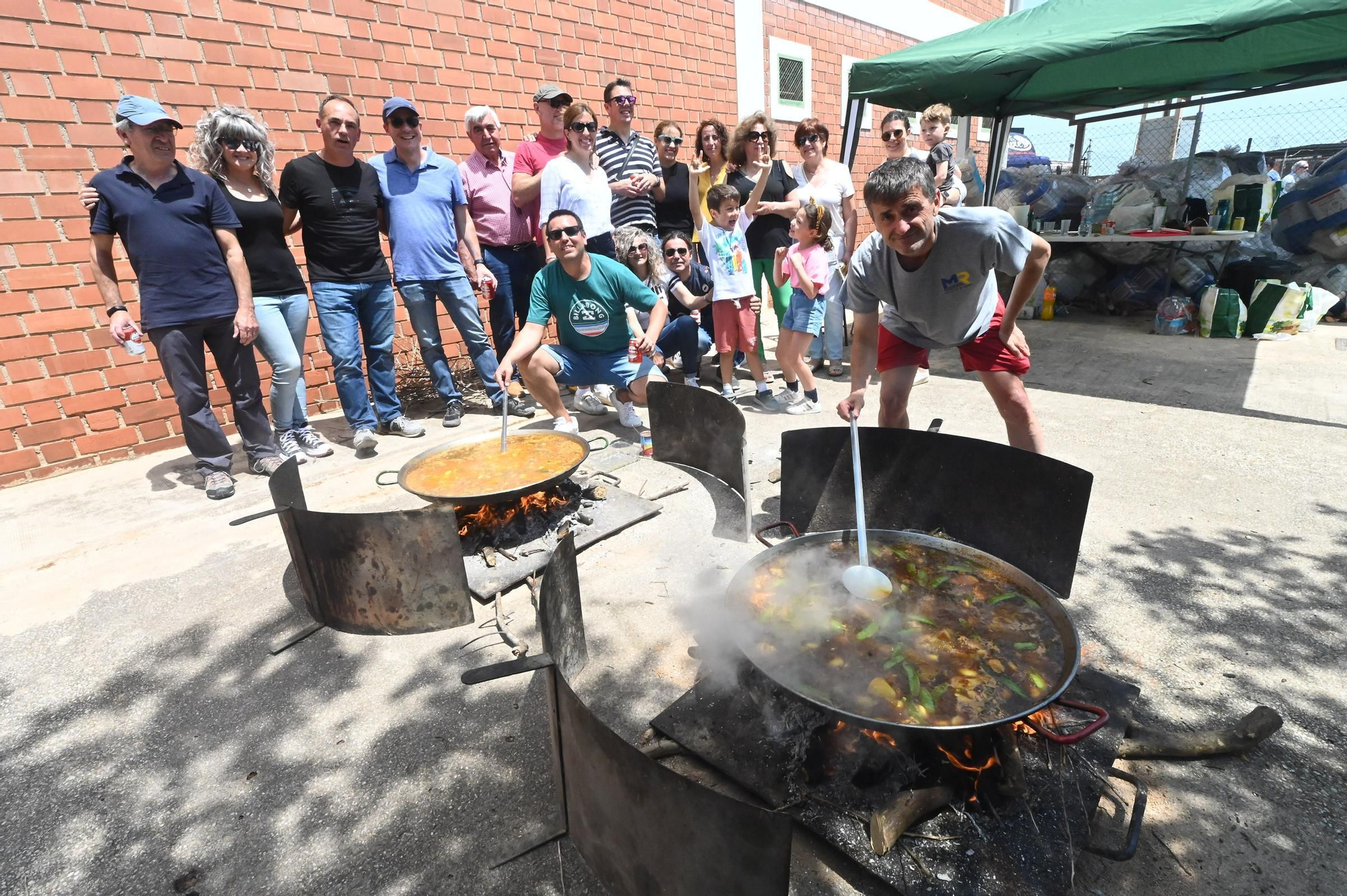 Búscate en la galería del segundo día de fiestas en Almassora