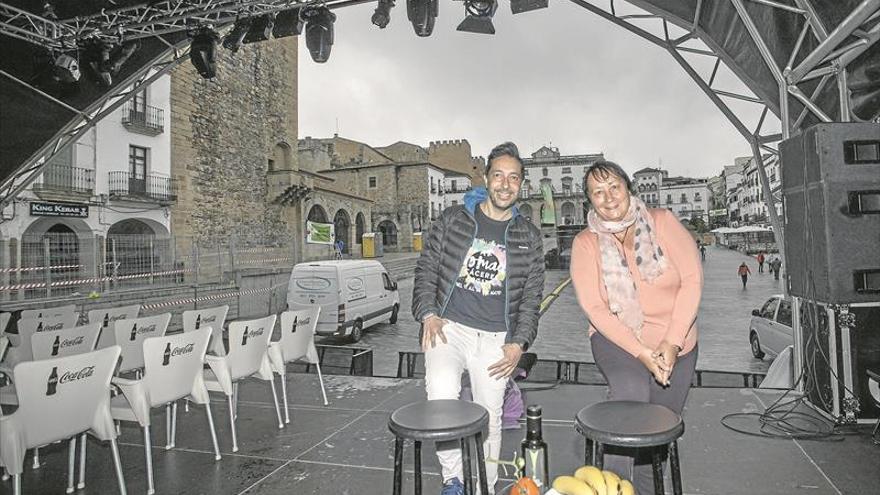 Dania Dévora: «Cáceres y Womad han hecho una bonita pareja»