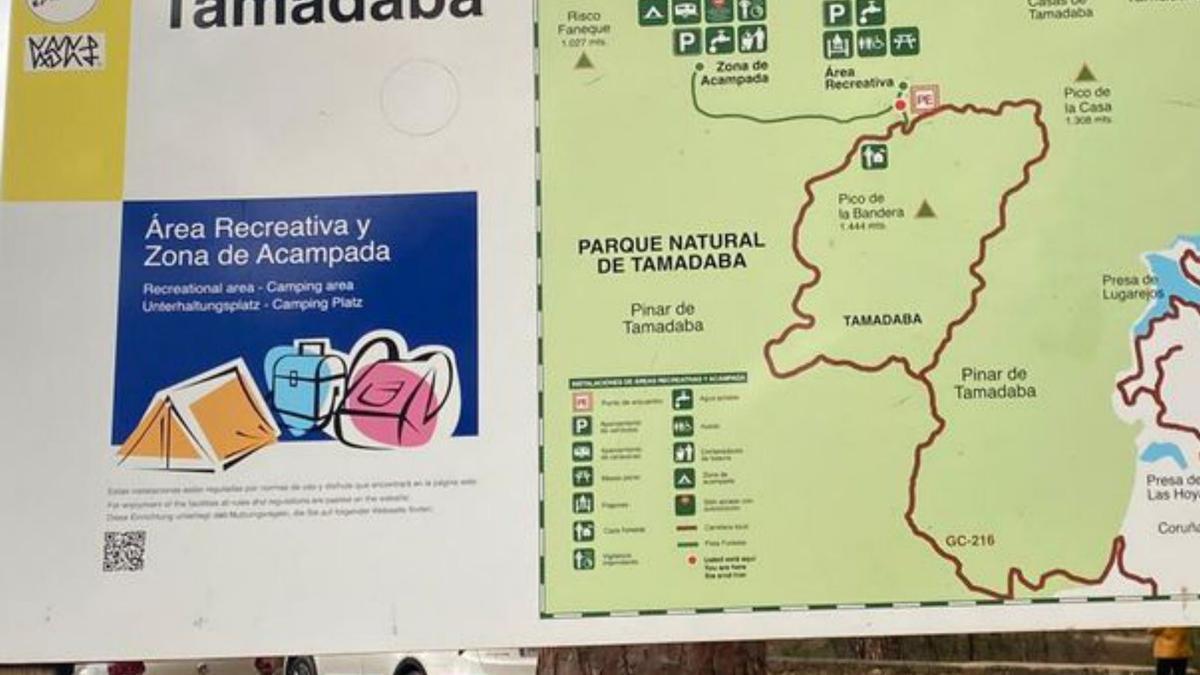 Tamadaba aumenta su degradación a la espera de los proyectos del Cabildo