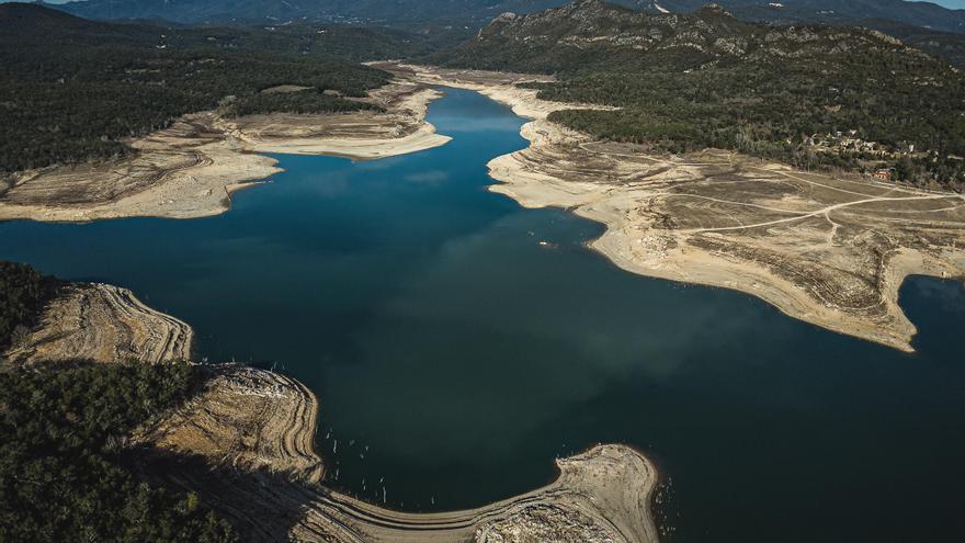 La Generalitat mantindrà les actuals restriccions per la sequera durant aquest estiu