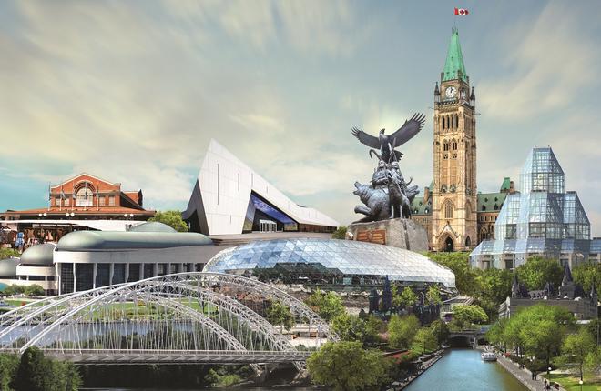 8 paradas imprescindibles en Ottawa, la capital de Canadá