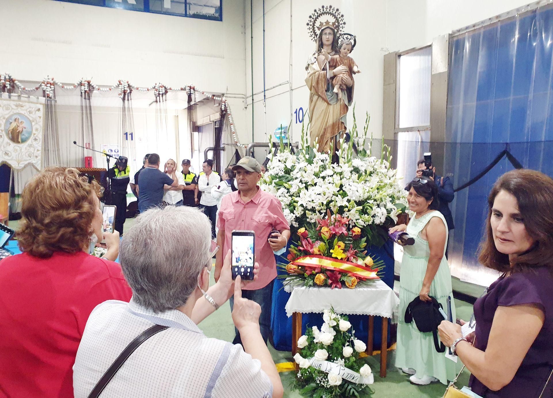 Las mejores imágenes de la procesión marítima de O Berbés