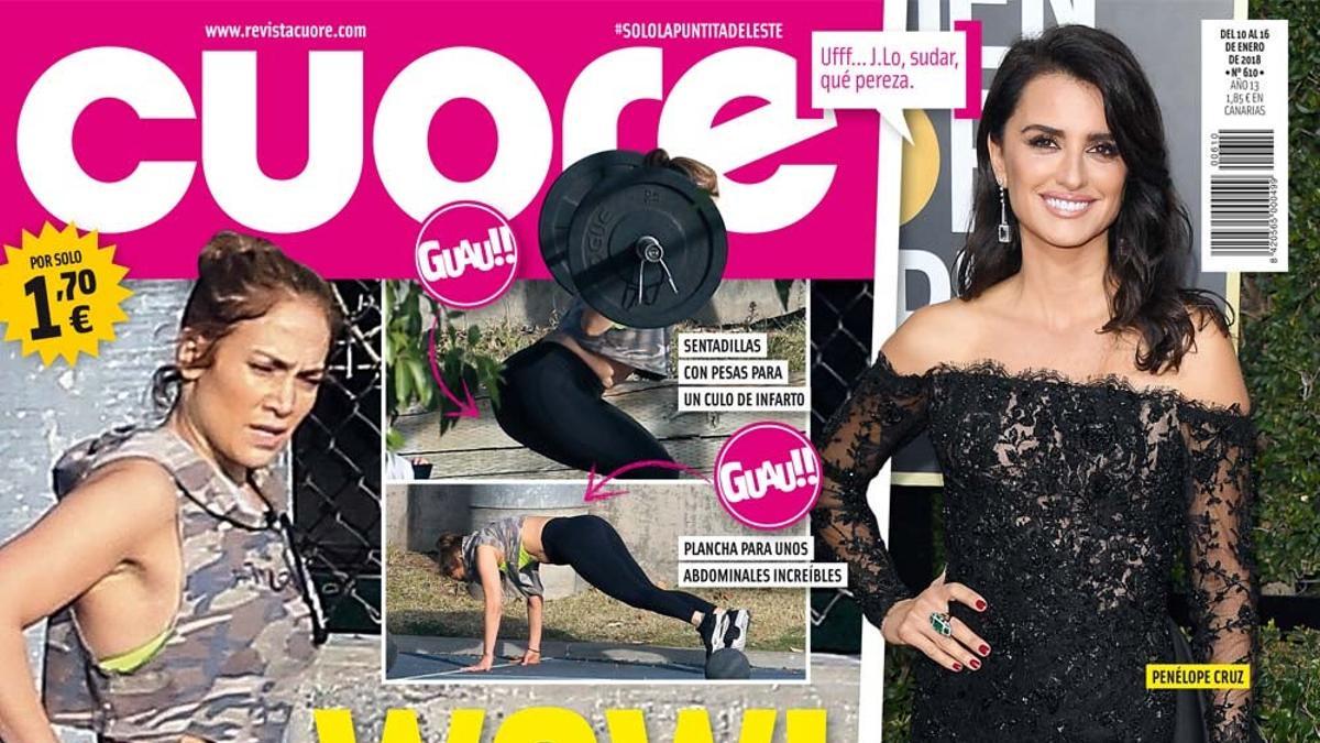 Portada del número 610 de Cuore