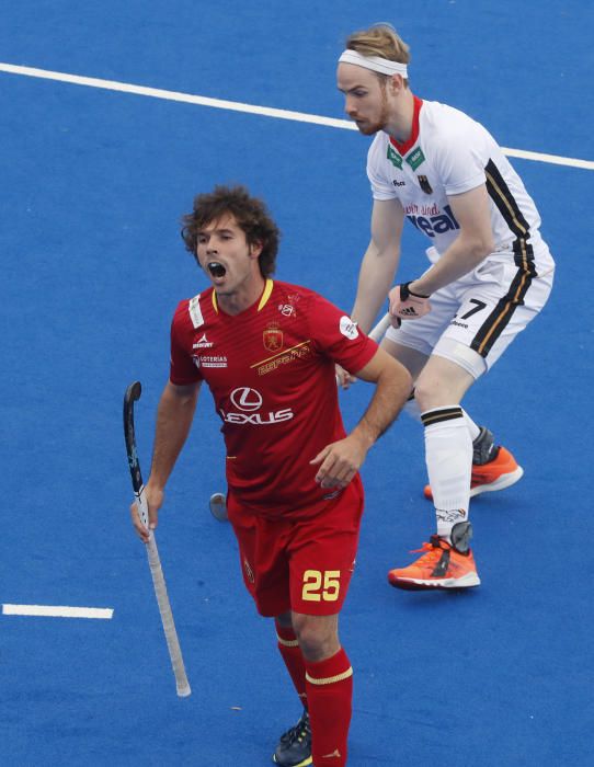 JM LOPEZ 2501/2020  FIH PRO LEAGUE DE HOCKEY EN VALENCIA: ESPAÑA - ALEMANIA (segundo partido)