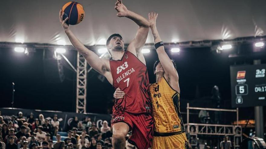 El Valencia Basket 3x3 cae eliminado por el desempate en Batam