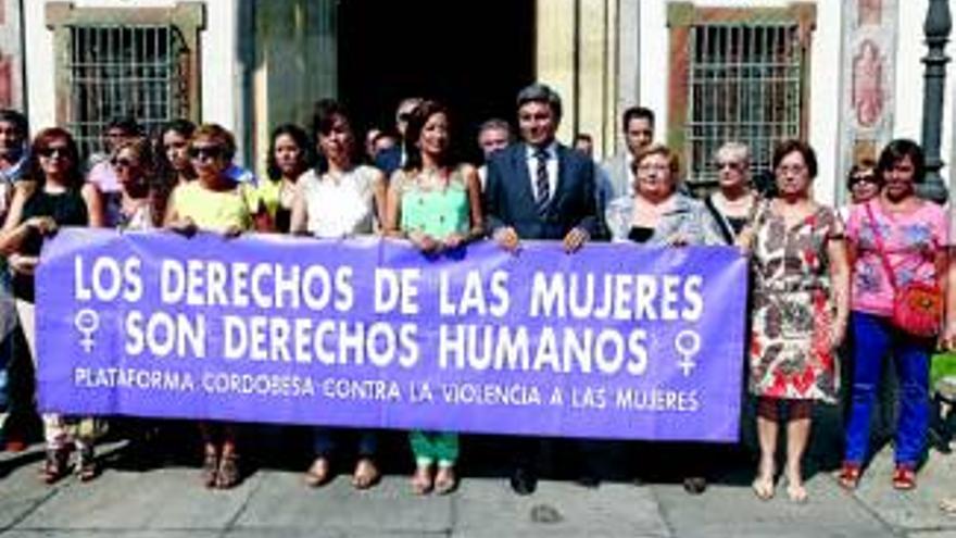 La diputacion rechaza la violencia de genero