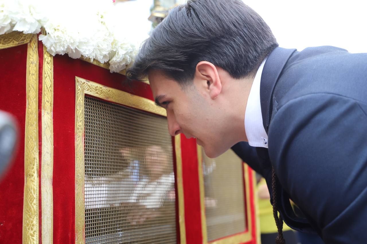 La procesión infantil de los Franciscanos 2025, en imágenes