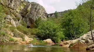 La piscina natural más refrescante del Geoparque Villuercas-Ibores-Jara está en Cañamero
