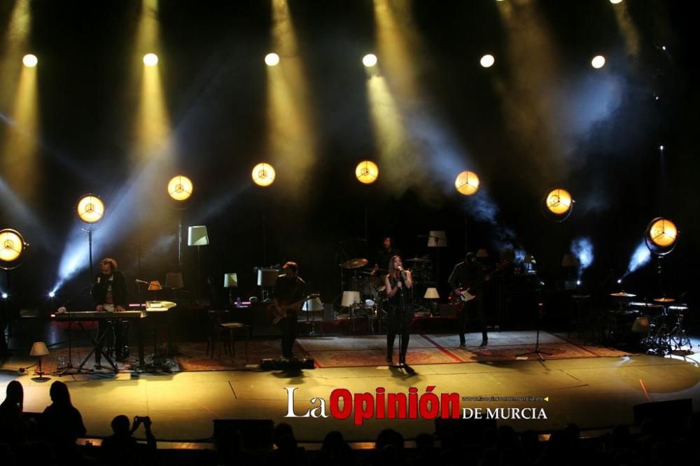 Concierto de La Oreja de Van Gogh en Murcia