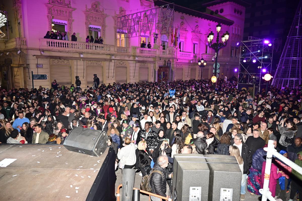 Feliz 2026: Castelló da la bienvenida al nuevo año por todo lo alto