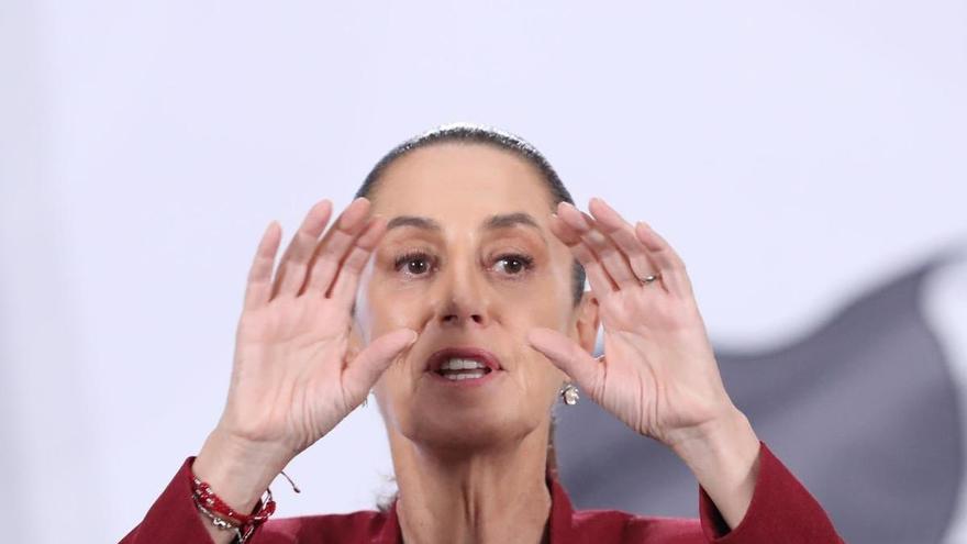 Sheinbaum destaca un "acercamiento distinto" de España en el último año sobre los agravios de la Conquista