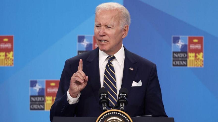 Joe Biden en la segona jornada de la cimera de l’OTAN  | E. PARRA/EP