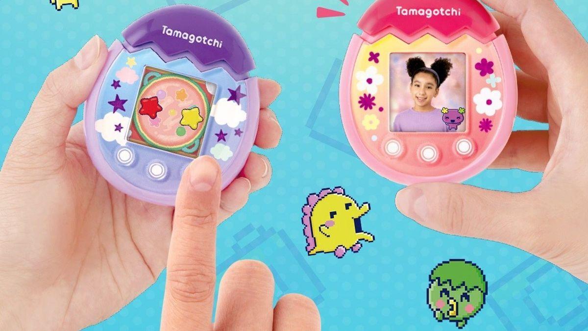 Torna el Tamagotchi: renovat amb càmera, pantalla a color i botons tàctils