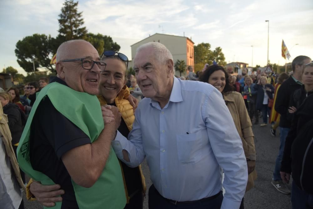 La Marxa per la Llibertat de la Catalunya Central