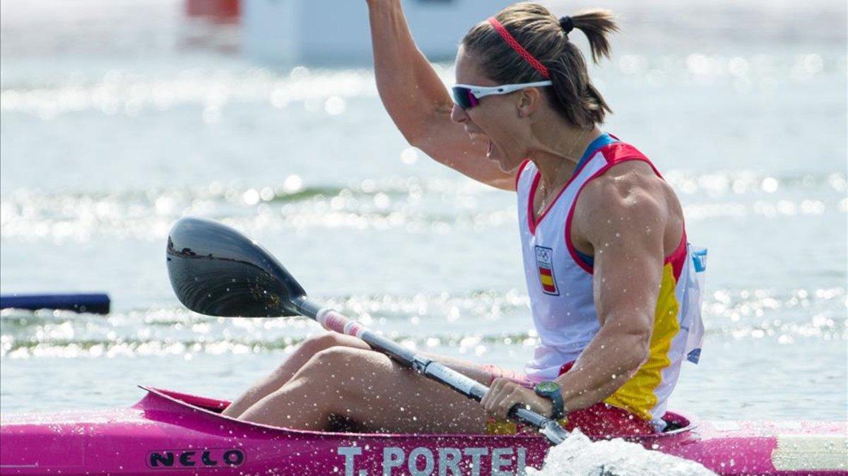 Teresa Portela es un icono del deporte olímpico español