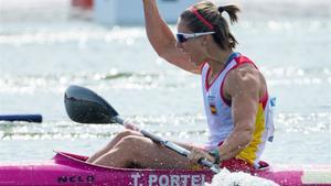 Teresa Portela es un icono del deporte olímpico español
