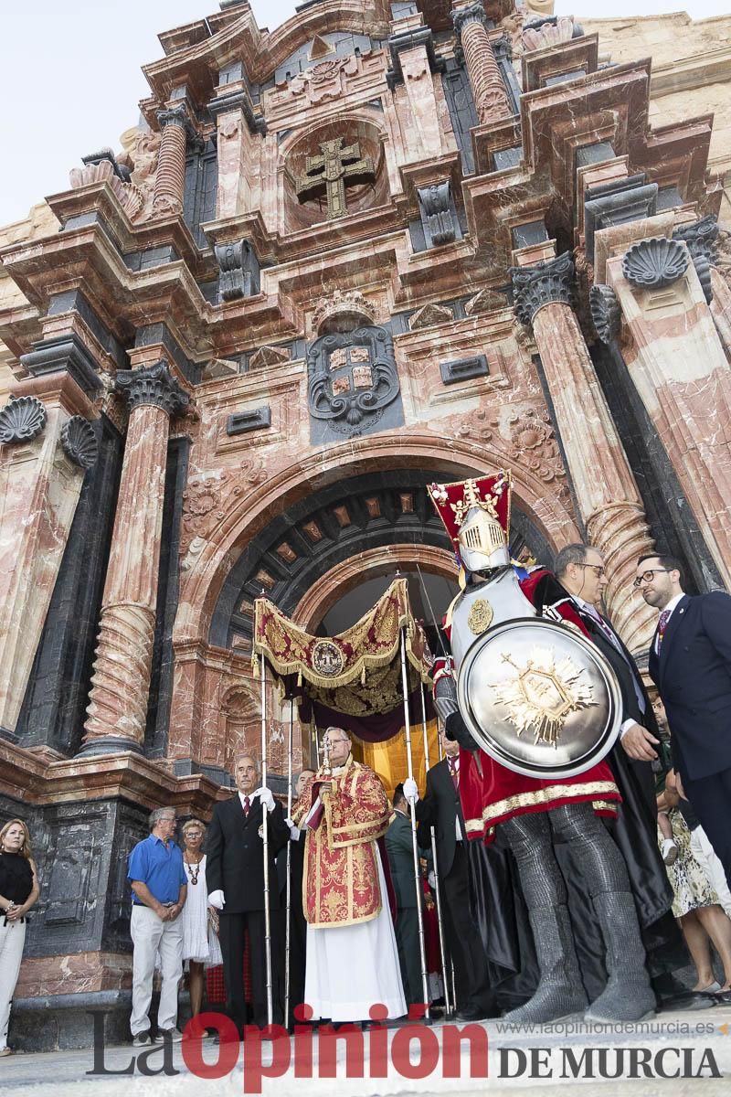 Así se ha vivido en Caravaca la clausura del Quinario de la Vera Cruz