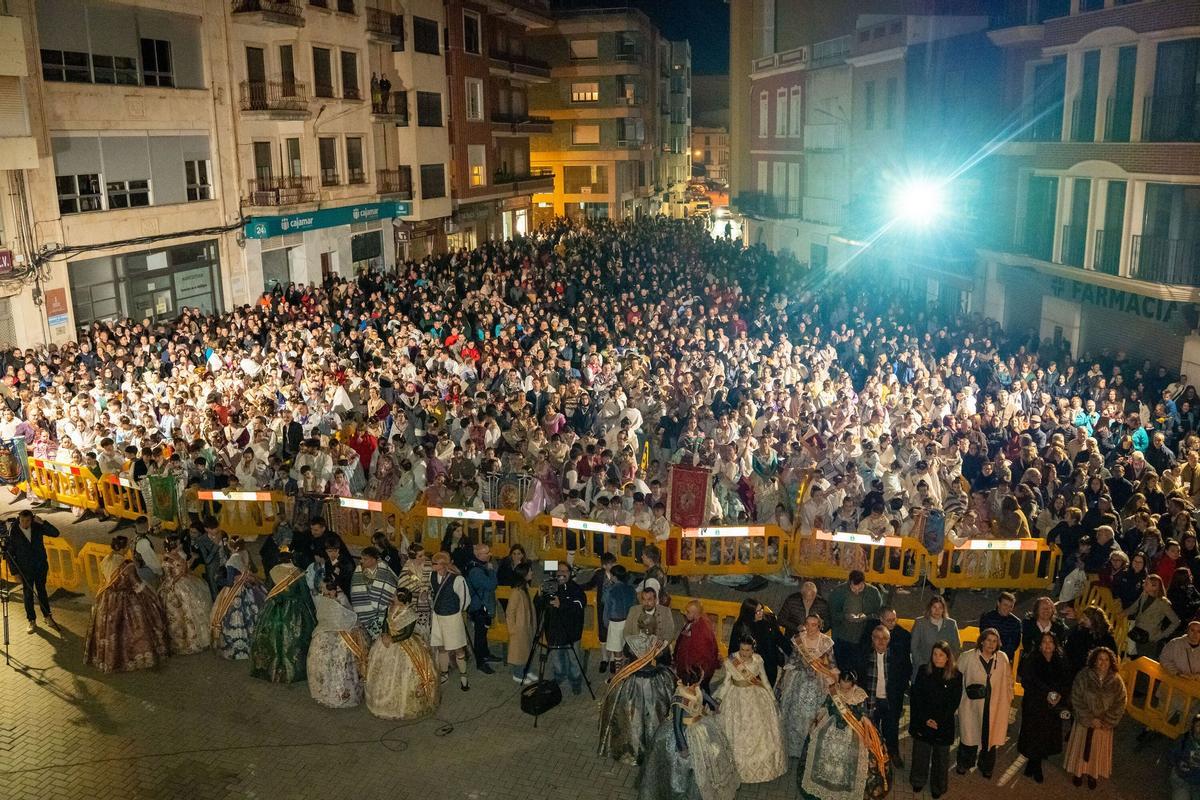 ¡Tavernes de la Valldigna ja està en Falles!; La Crida obri el calendari