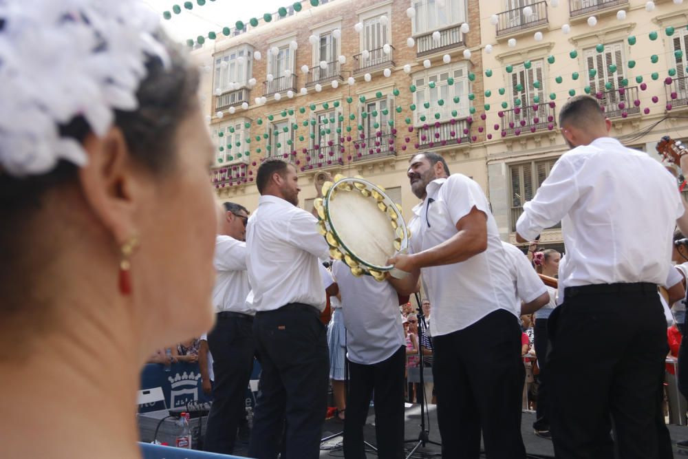 Viernes, 23 de agosto, en la Feria del Centro de Málaga