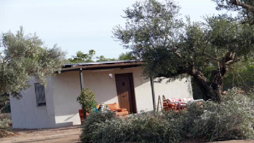 Gecen denuncia la construcción &quot;ilegal&quot; de una vivienda en el parque natural del Prat de Cabanes-Torreblanca