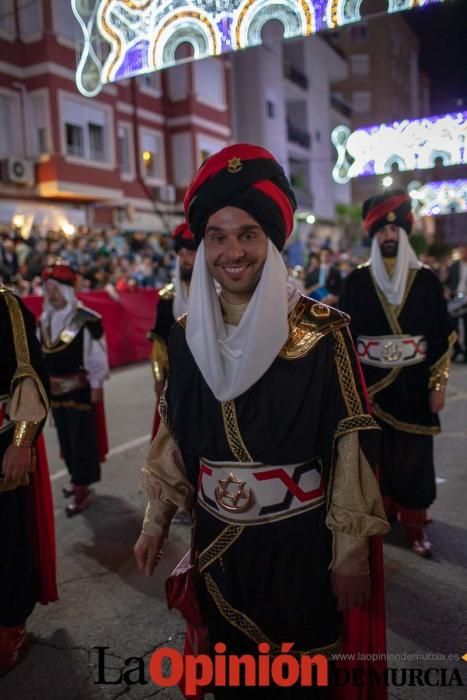 Desfile día 4 de mayo en Caravaca (salida Bando Mo