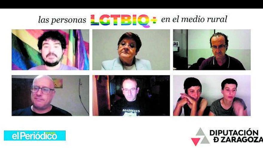 Las personas LGTBIQ+ dan visibilidad 
a la diversidad sexual en el medio rural