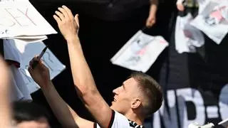 Nico Schlotterbeck al Real Madrid: mensaje recibido