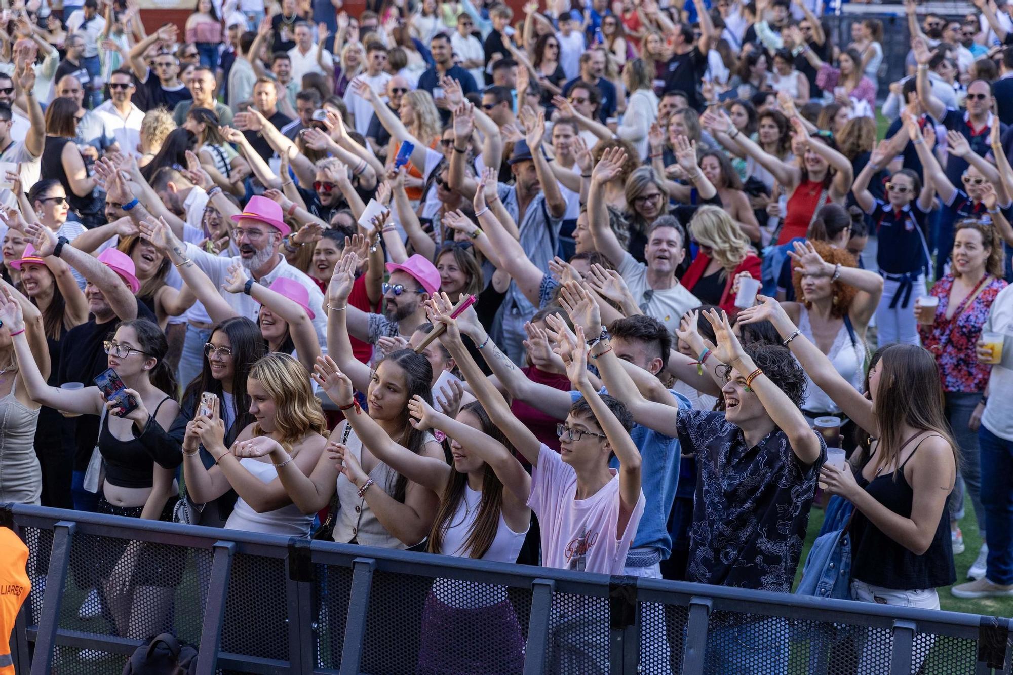 Fogueres Fest 2025: la vuelta de la fiesta al ruedo de la Plaza de Toros de Alicante