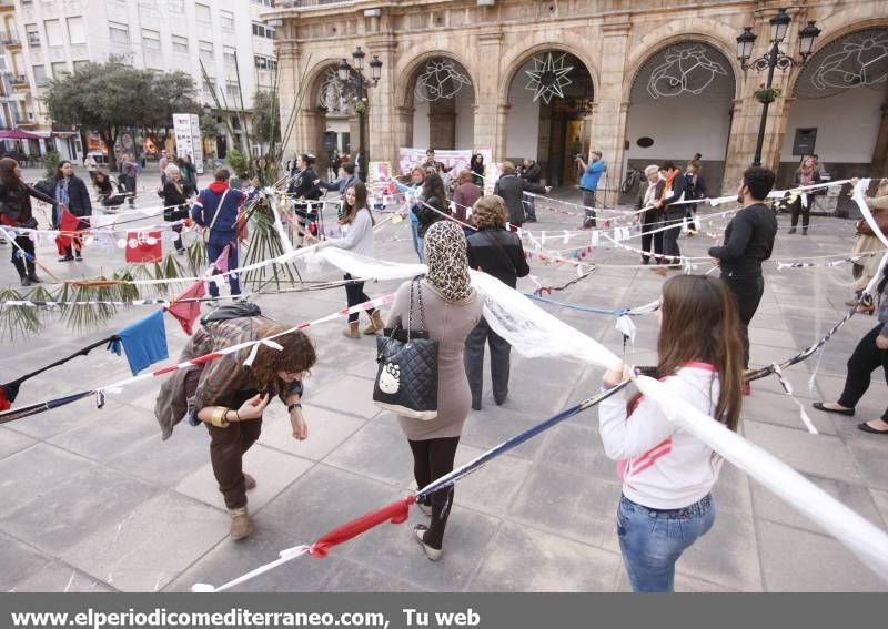 GALERÍA DE FOTOS -- Castellón clama contra el maltrato a las mujeres